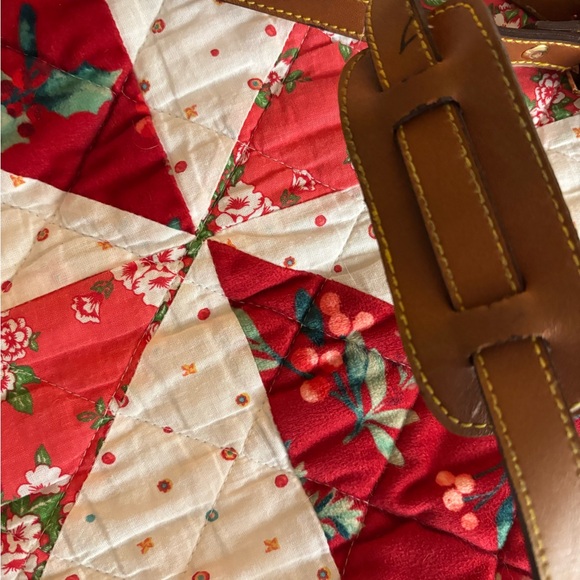 Dooney & Bourke Black and Tan Crossbody Bag - Picture 9 of 9